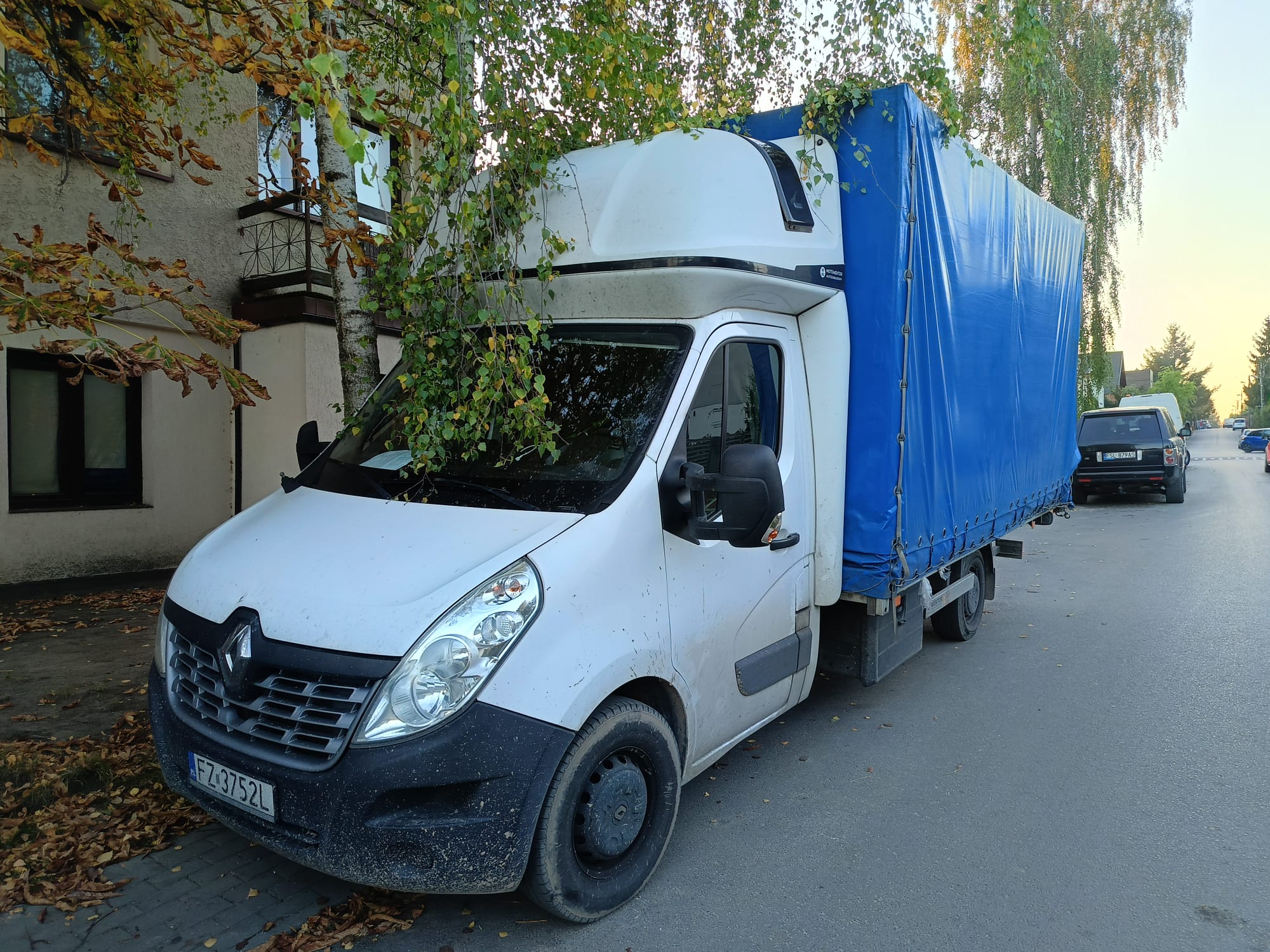 Auto dostawcze z windą do wynajęcia – Koninko / trasa katowicka